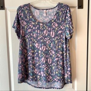 LuLaRoe Classic T - Lightweight & Soft 2XL WOW!
